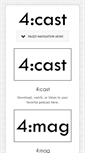 Mobile Screenshot of forensic4cast.com